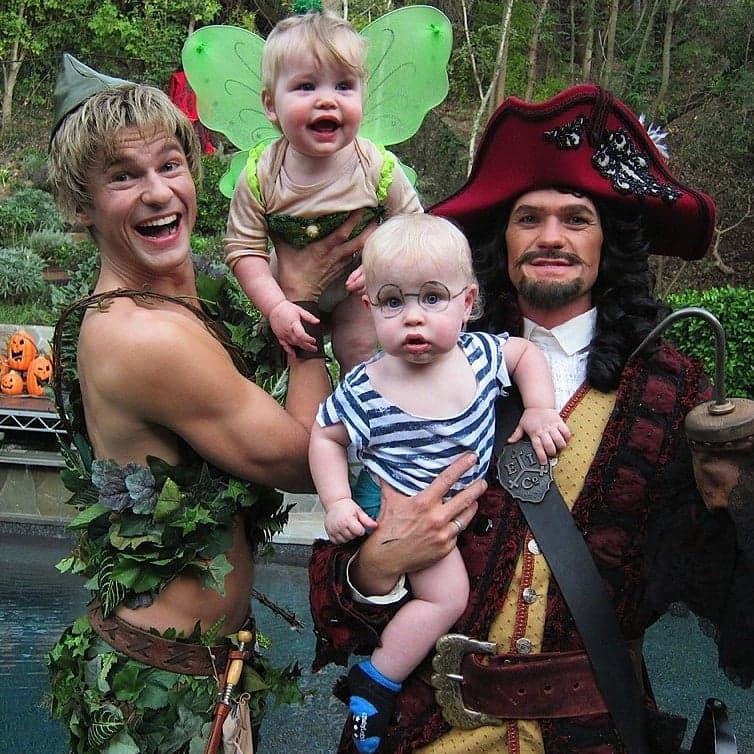 Peter Pan family