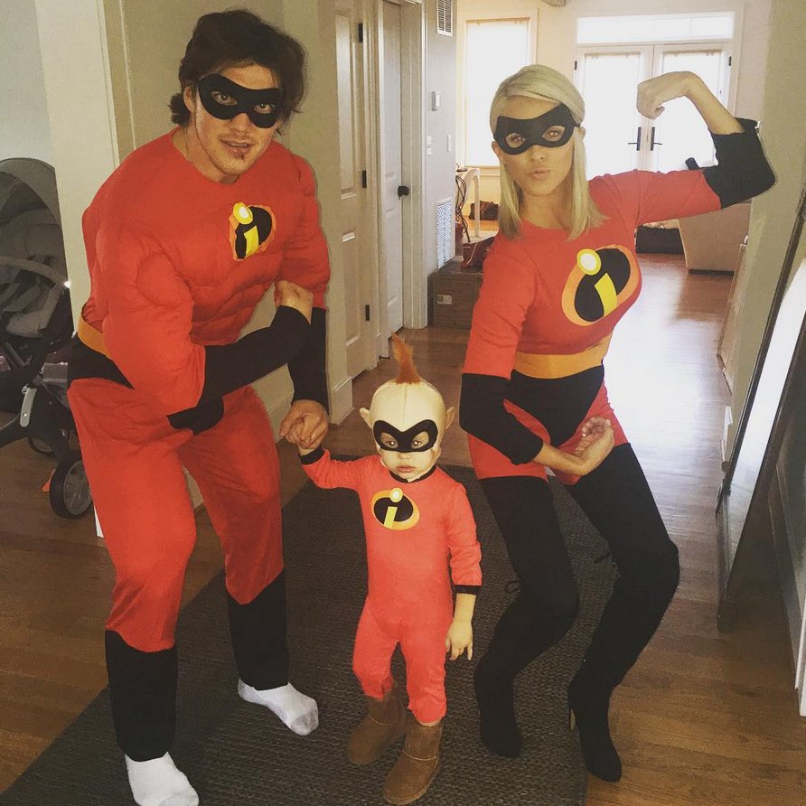 The Incredibles suits
