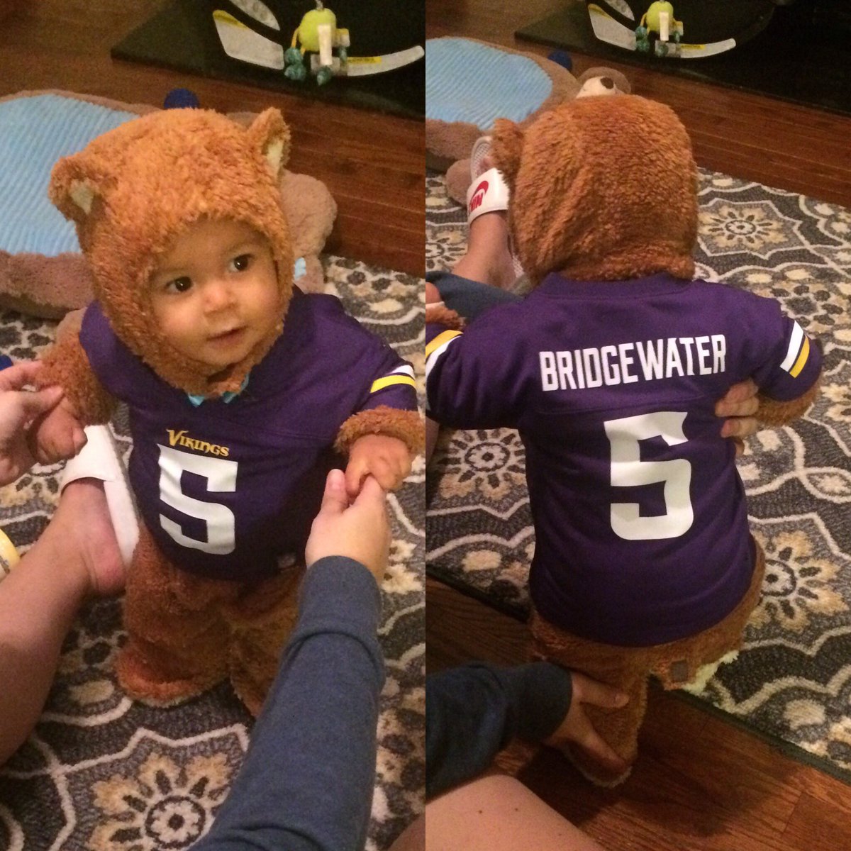 Teddy Bear Bridgewater costume