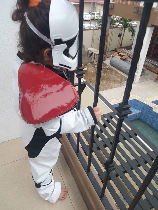 Star Wars costume