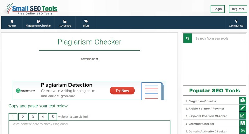 anti plagiarism checker free online