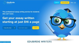 EduBirdie.com screen