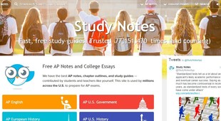 APStudyNotes.org screen