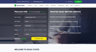 EssayState.com  screen