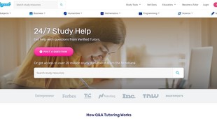 StudyPool.com screen